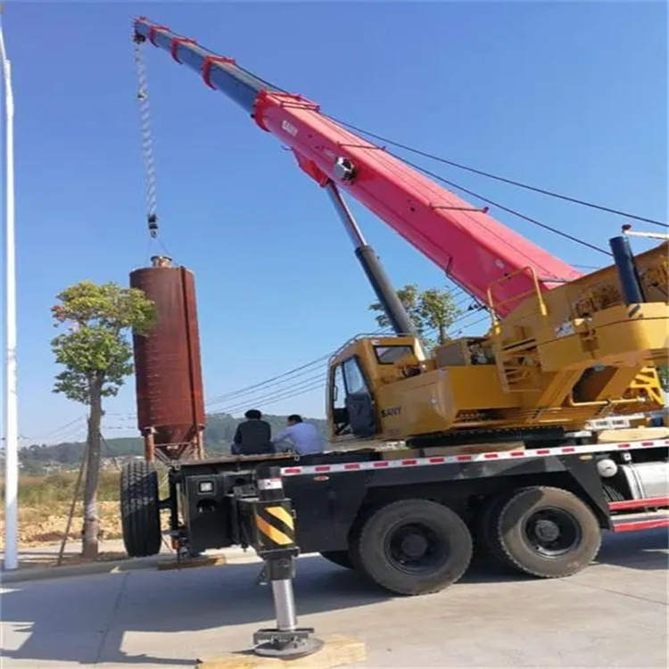 绵阳专业吊车租赁多少钱