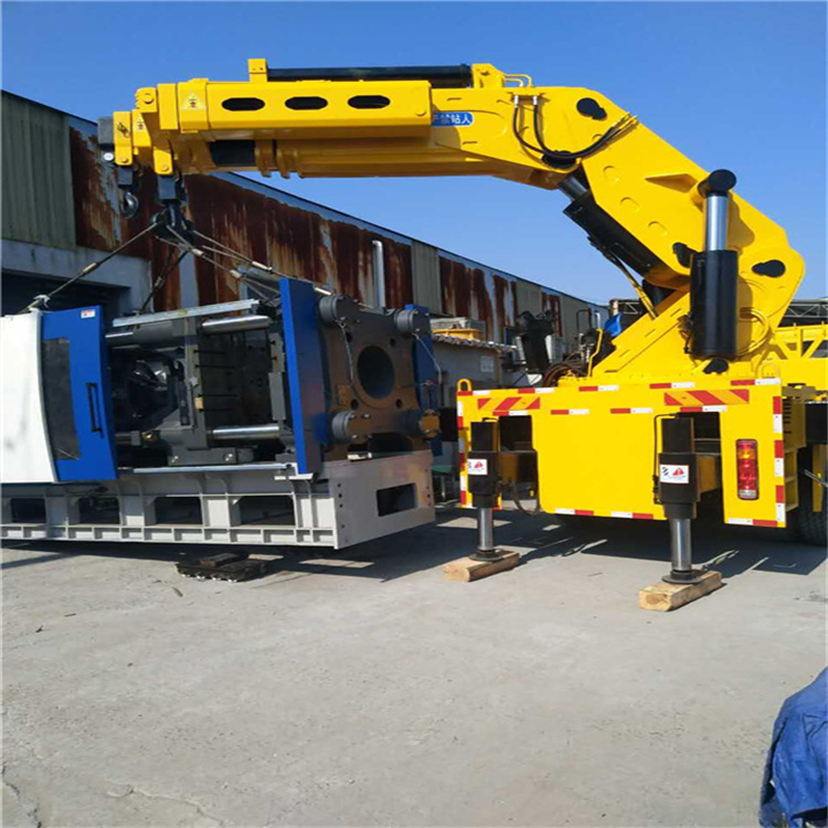 绵阳 大吨位折臂吊出租费用解析：一小时租赁多少钱