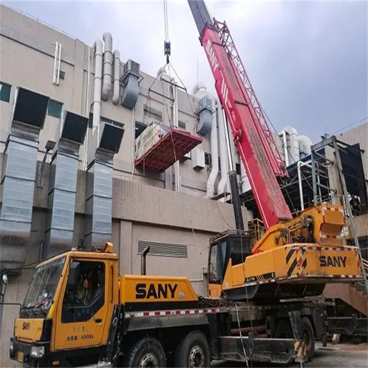 绵阳租赁大型汽车吊，助力工程项目高效进行