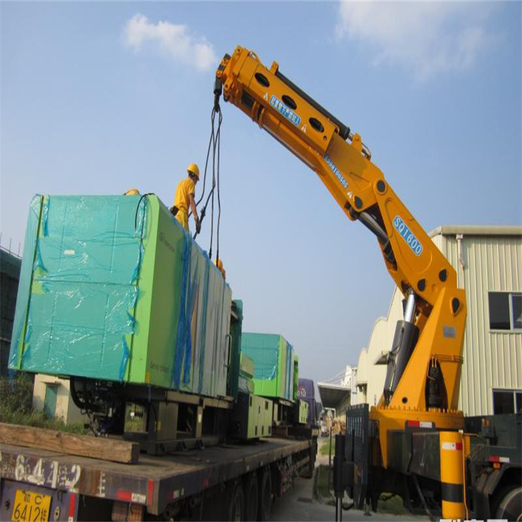 绵阳100吨折臂吊出租大概多少钱