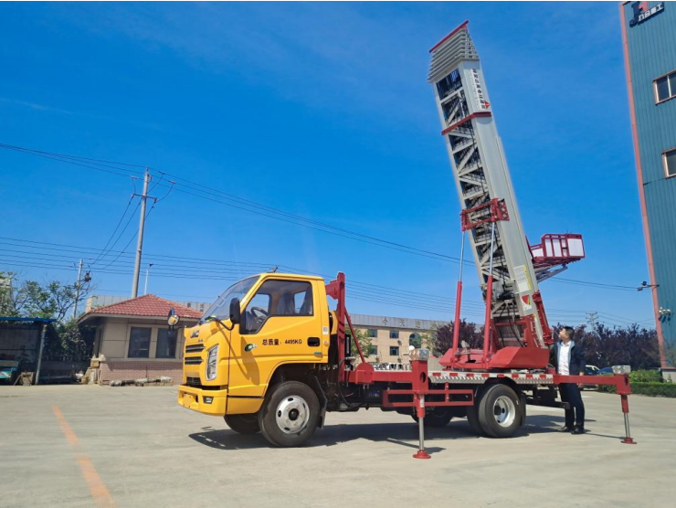 绵阳云梯车出租费用解析：如何选择更具性价比的服务