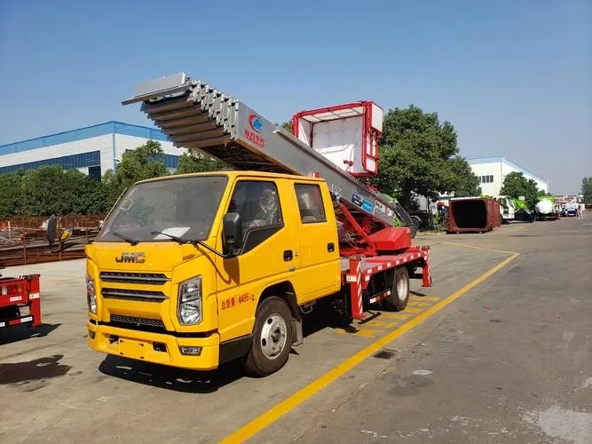 绵阳附近云梯车出租 砂石搬运