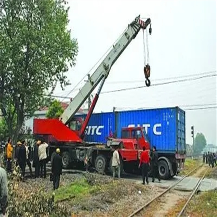 绵阳如何快速找到附近的吊车救援公司