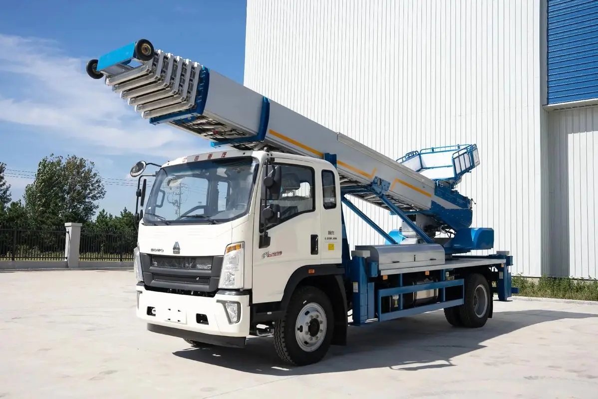 绵阳租用云梯车的费用揭秘：一天需花多少钱