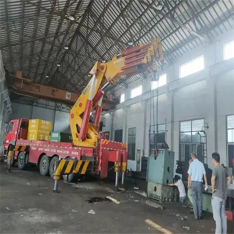 绵阳速查！附近自卸吊车租赁电话及租赁全攻略