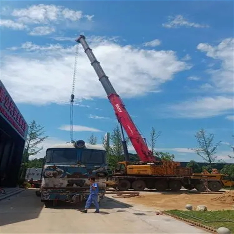 绵阳吊车出租｜16吨汽车吊｜工地吊装/设备吊运｜灵活调度_专业团队