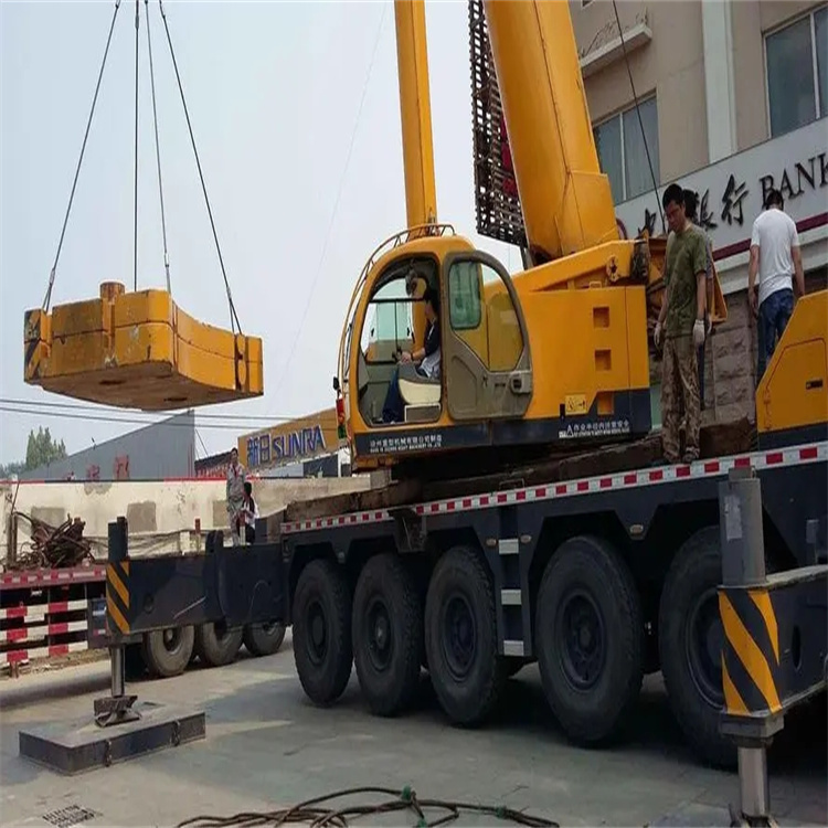 绵阳吊车怎么吊玻璃